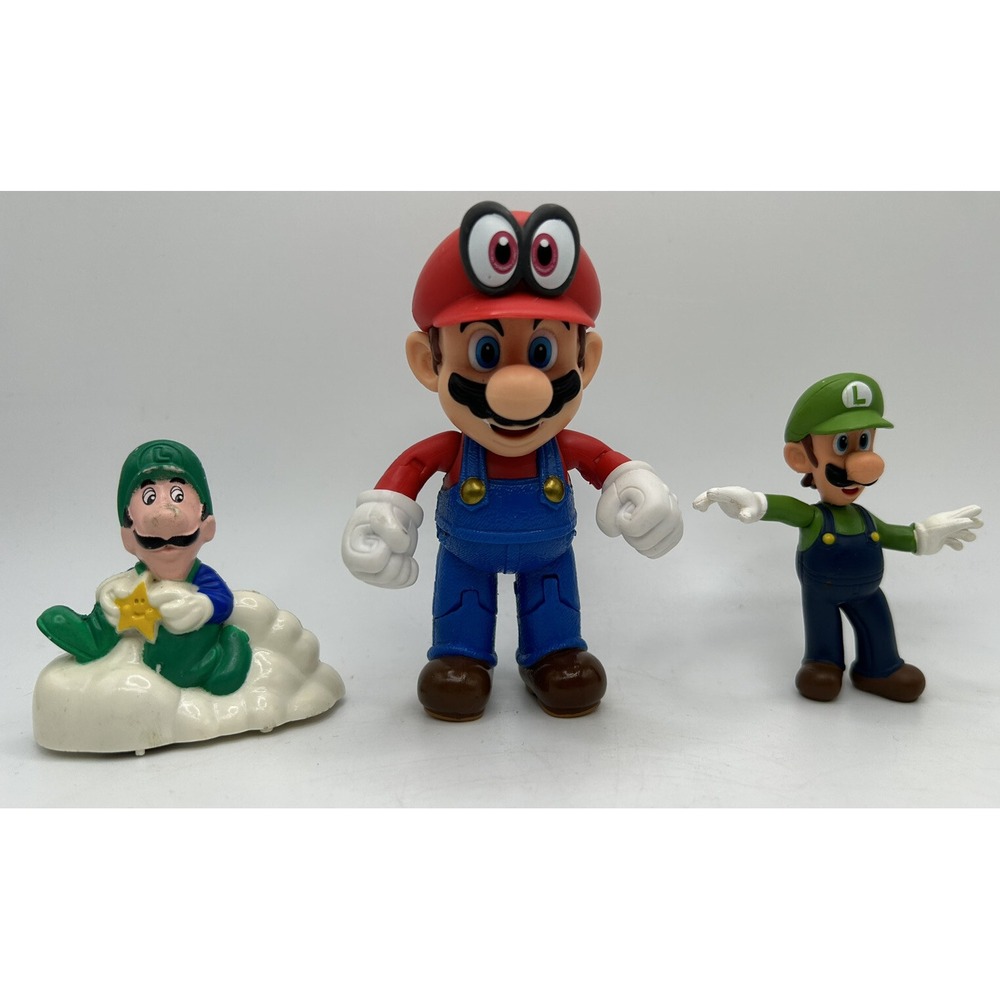 Nintendo‎ Super Mario Luigi Vintage McDonald's Luigi Jakks